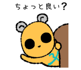 Chobi Chibi mouse sticker #9151413