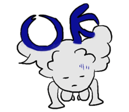 Despair of Mr. Mosa Mosa sticker #9151718