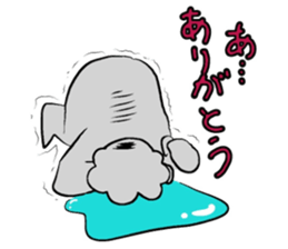 Despair of Mr. Mosa Mosa sticker #9151720