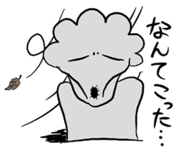 Despair of Mr. Mosa Mosa sticker #9151734