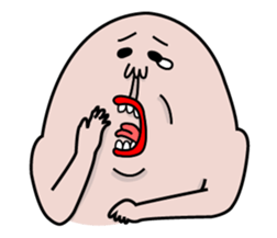 Philtrum Man 3.0 sticker #9151762