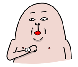 Philtrum Man 3.0 sticker #9151769