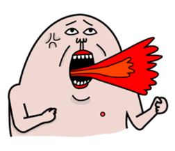 Philtrum Man 3.0 sticker #9151770