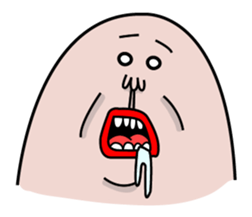 Philtrum Man 3.0 sticker #9151777