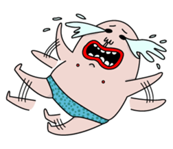 Philtrum Man 3.0 sticker #9151778