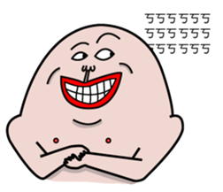 Philtrum Man 3.0 sticker #9151782