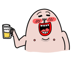 Philtrum Man 3.0 sticker #9151785