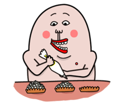 Philtrum Man 3.0 sticker #9151786