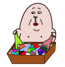 Philtrum Man 3.0 sticker #9151787