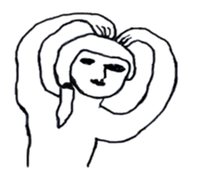 white x black sticker 2 sticker #9151793