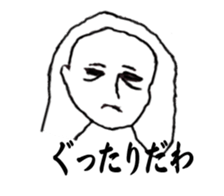 white x black sticker 2 sticker #9151816