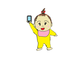 Baby and Family sticker #9151833