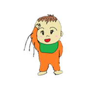 Baby and Family sticker #9151834