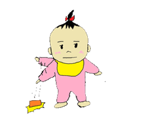 Baby and Family sticker #9151836