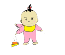 Baby and Family sticker #9151836