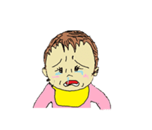 Baby and Family sticker #9151837