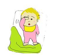 Baby and Family sticker #9151838