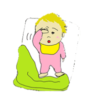 Baby and Family sticker #9151838