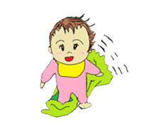 Baby and Family sticker #9151839