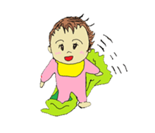 Baby and Family sticker #9151839