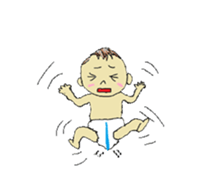 Baby and Family sticker #9151840