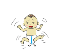 Baby and Family sticker #9151840