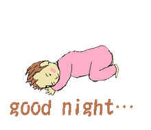 Baby and Family sticker #9151842