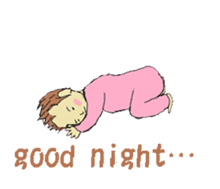 Baby and Family sticker #9151842