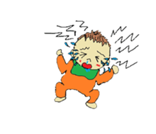 Baby and Family sticker #9151845