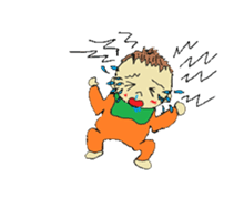 Baby and Family sticker #9151845