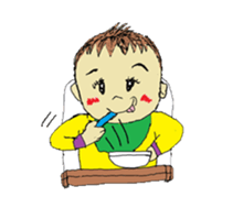 Baby and Family sticker #9151846