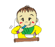 Baby and Family sticker #9151846