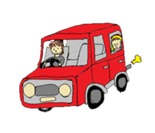 Baby and Family sticker #9151848