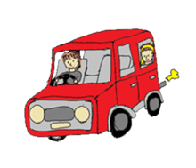 Baby and Family sticker #9151848