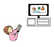 Baby and Family sticker #9151849