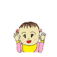 Baby and Family sticker #9151851
