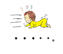 Baby and Family sticker #9151853