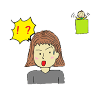 Baby and Family sticker #9151862