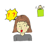 Baby and Family sticker #9151862