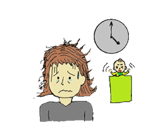 Baby and Family sticker #9151866