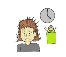 Baby and Family sticker #9151866