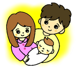 Before the baby comes. sticker #9152116