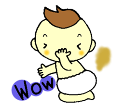 Before the baby comes. sticker #9152129