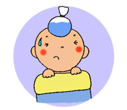 Before the baby comes. sticker #9152145