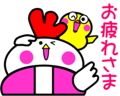 Unfussy! Kokoron2 sticker #9152200