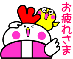 Unfussy! Kokoron2 sticker #9152200