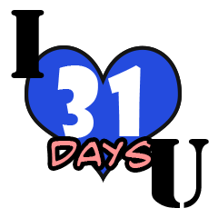 31 Days I love you 9 days I hate you (M)