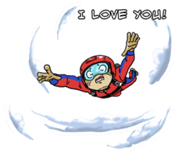 31 Days I love you 9 days I hate you (M) sticker #9152326