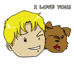 31 Days I love you 9 days I hate you (M) sticker #9152329