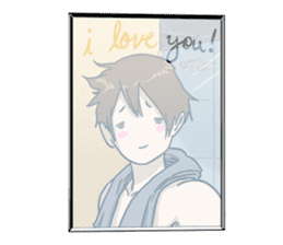 31 Days I love you 9 days I hate you (M) sticker #9152332